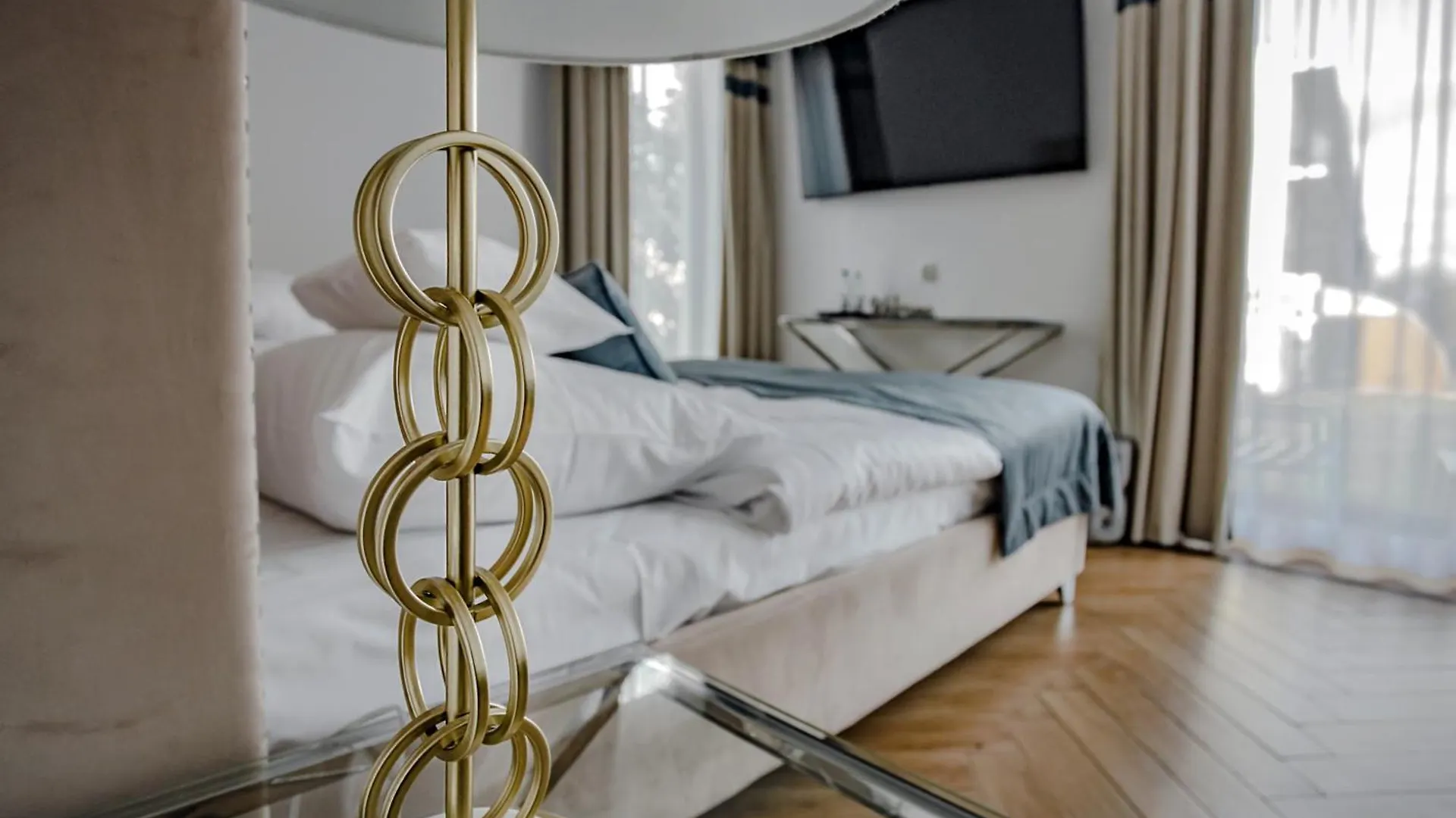 **** Aparthotel Prawdzic Resort & Wellness Gdaňsk Polsko