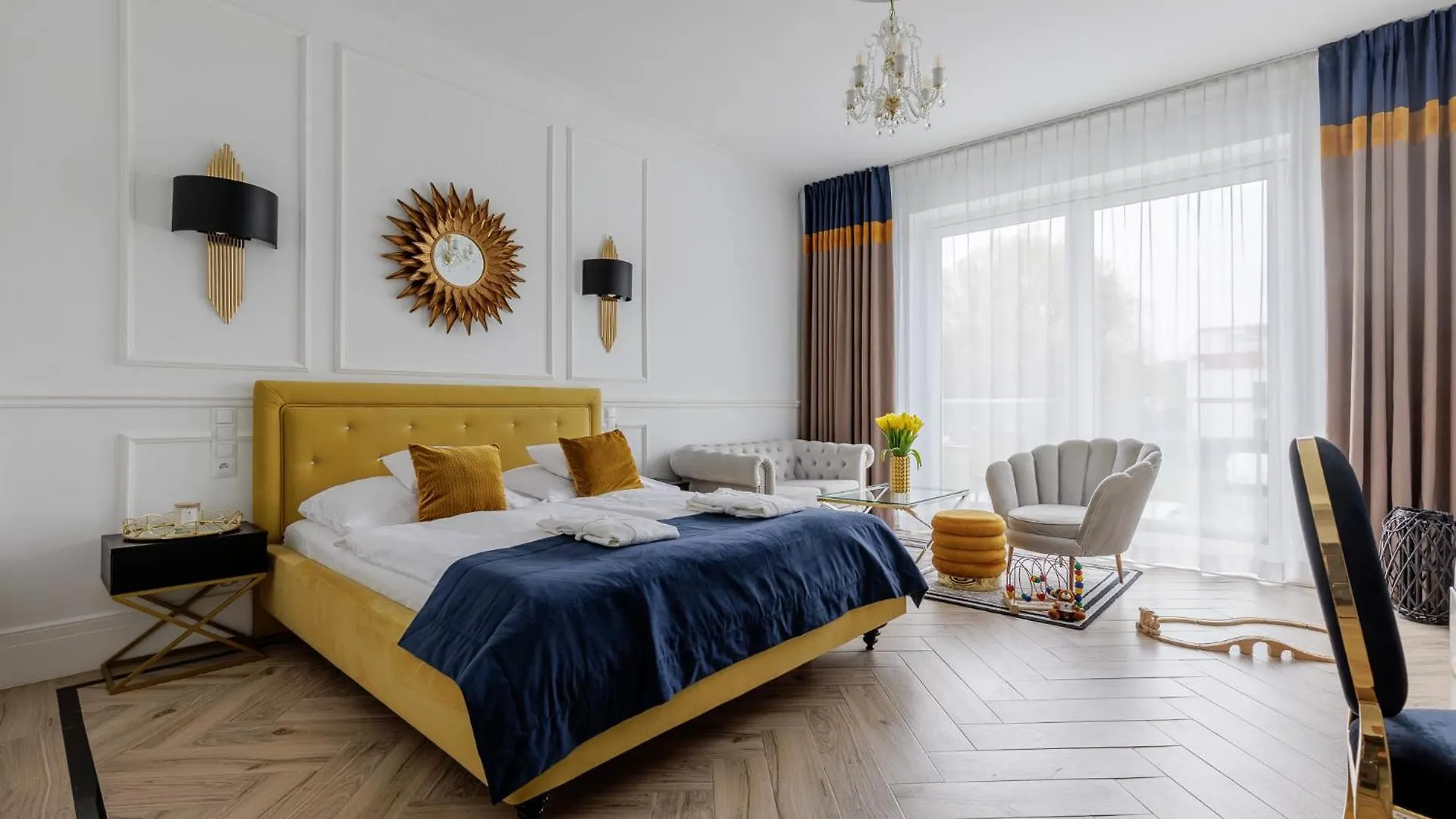 **** Aparthotel Prawdzic Resort & Wellness Gdaňsk Polsko