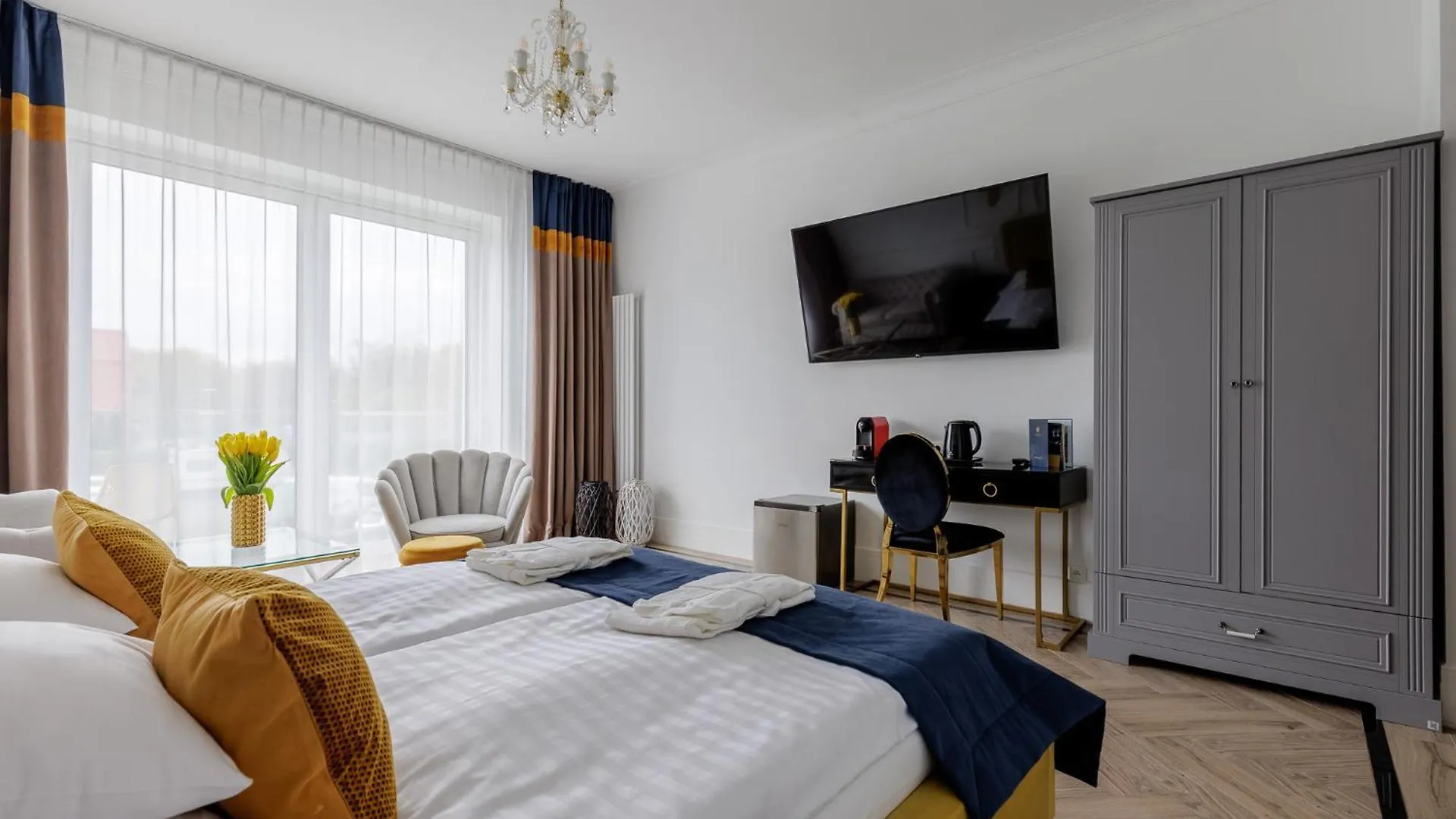 Aparthotel Prawdzic Resort & Wellness Gdaňsk