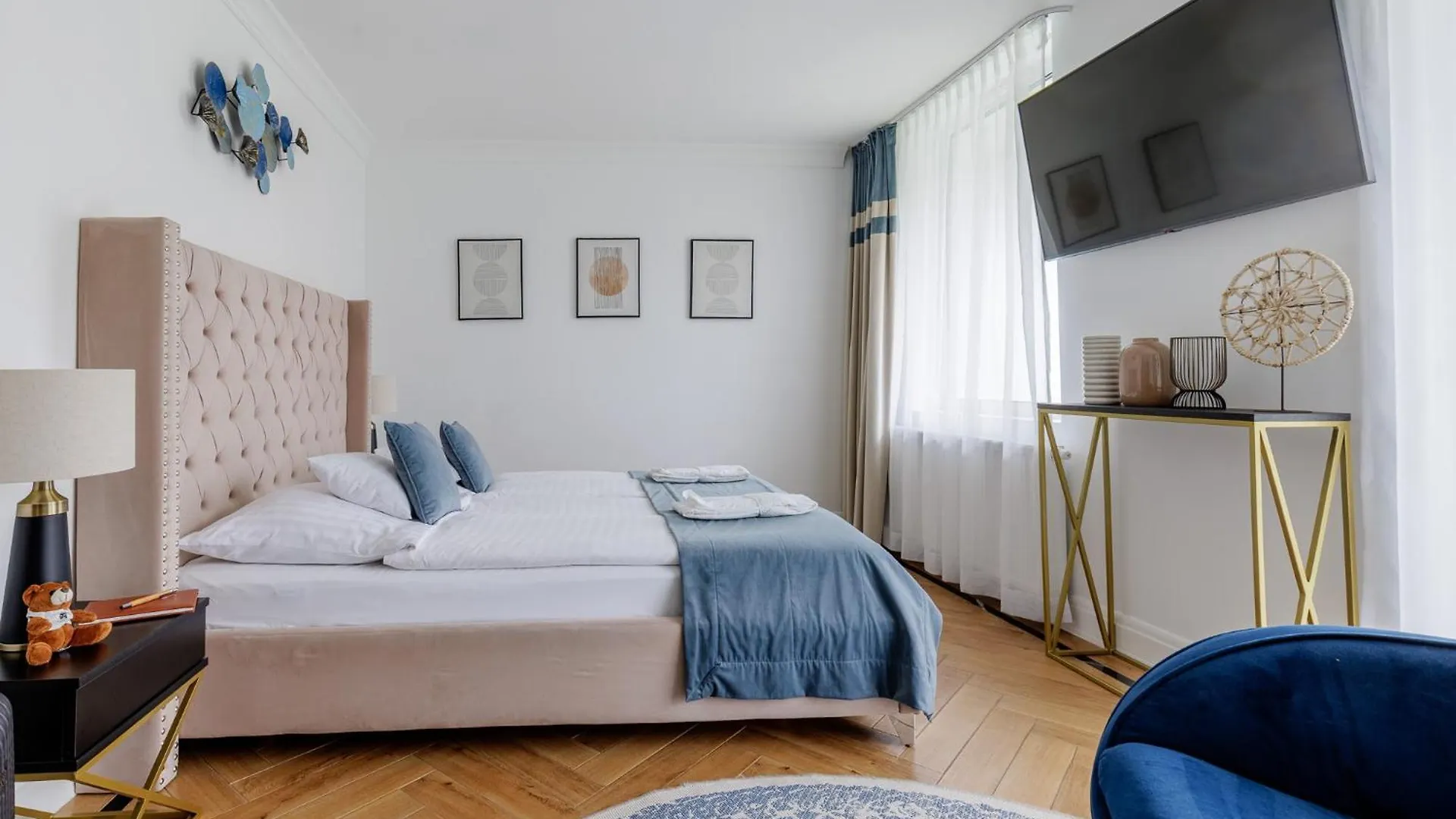 **** Aparthotel Prawdzic Resort & Wellness Gdaňsk Polsko
