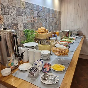  Penzion Agatomdom Gdansk, Taras-grill-kuchnia, 1800m Stare